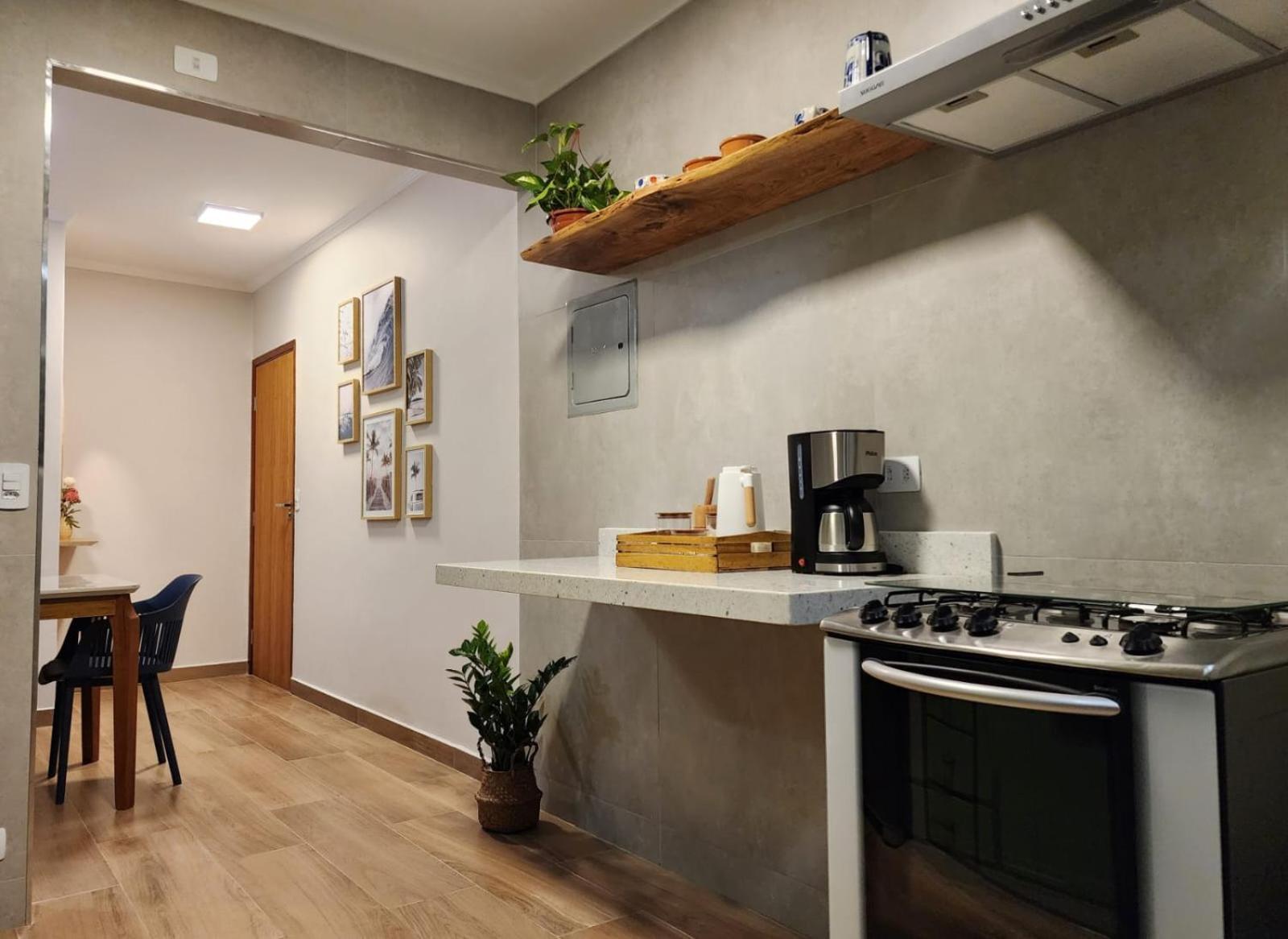 Apartamento Ape Majestoso - 100m Grande, Terraco Com Churrasqueiras E Linda Vista Mar *