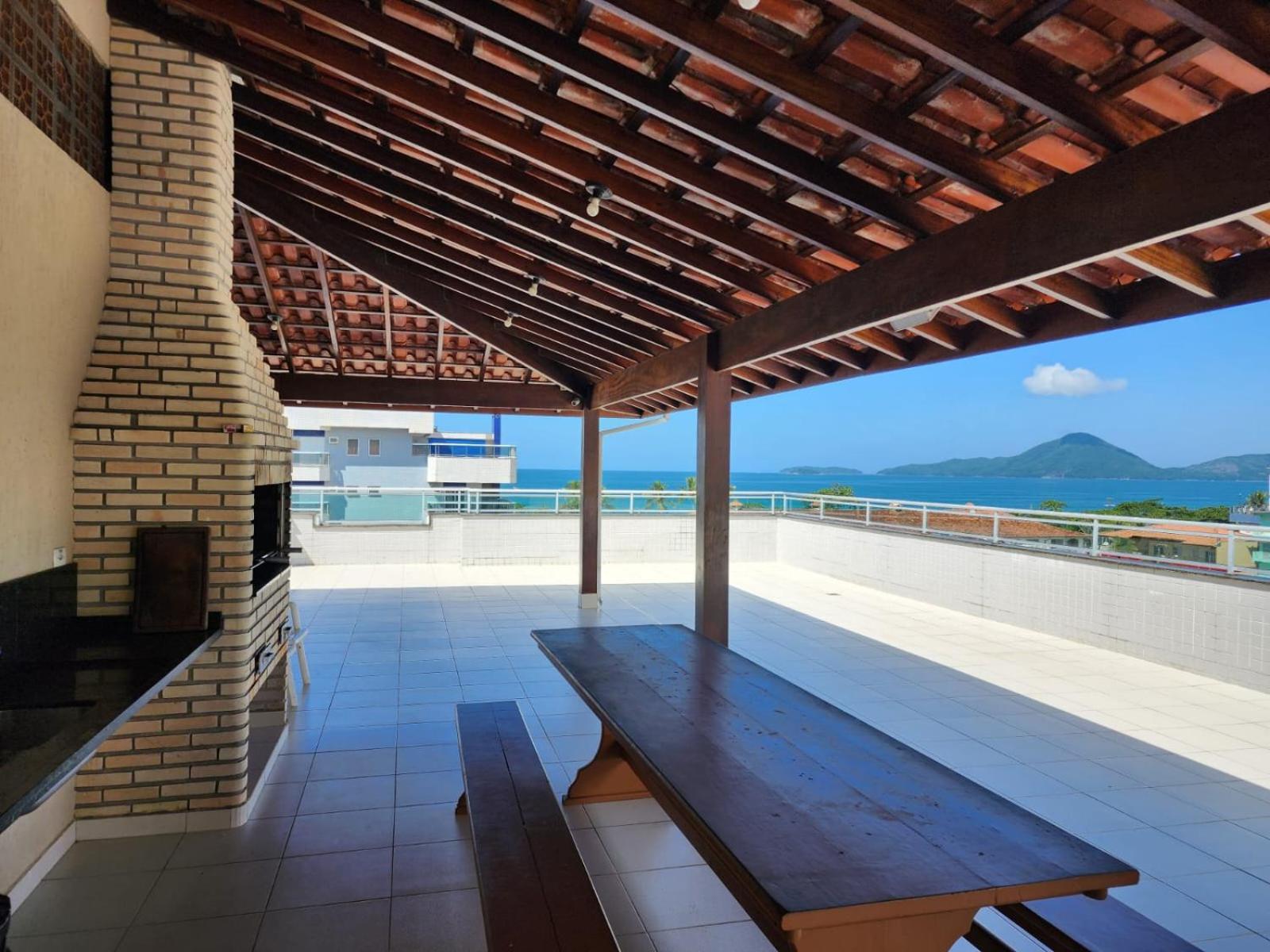 Ape Majestoso - 100m Grande, Terraco Com Churrasqueiras E Linda Vista Mar Apartment Ubatuba